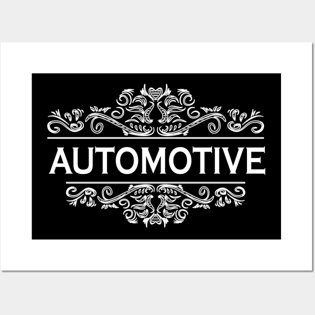 Automotive Wall Art by Shop Ovov